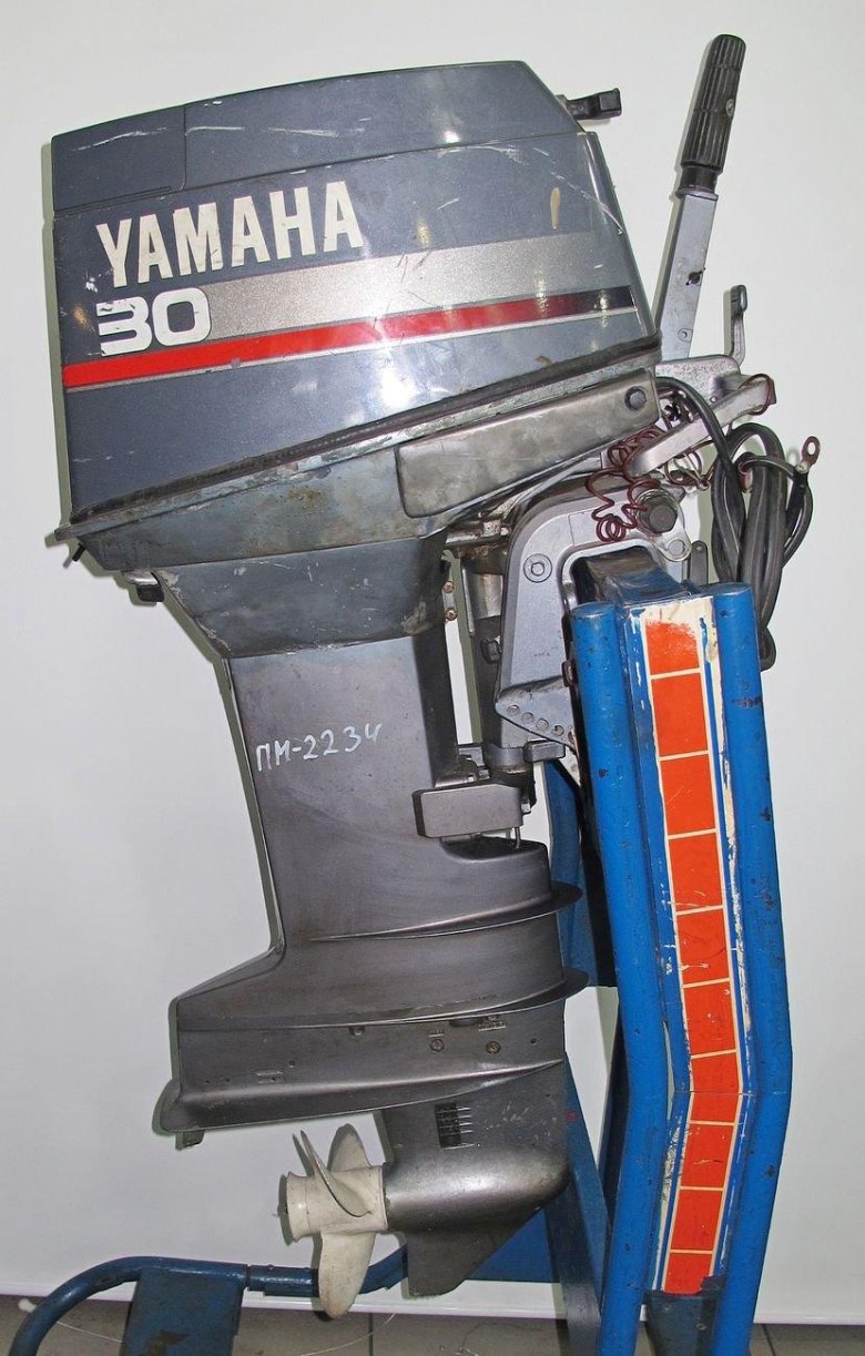 Мотор лодочный yamaha 30