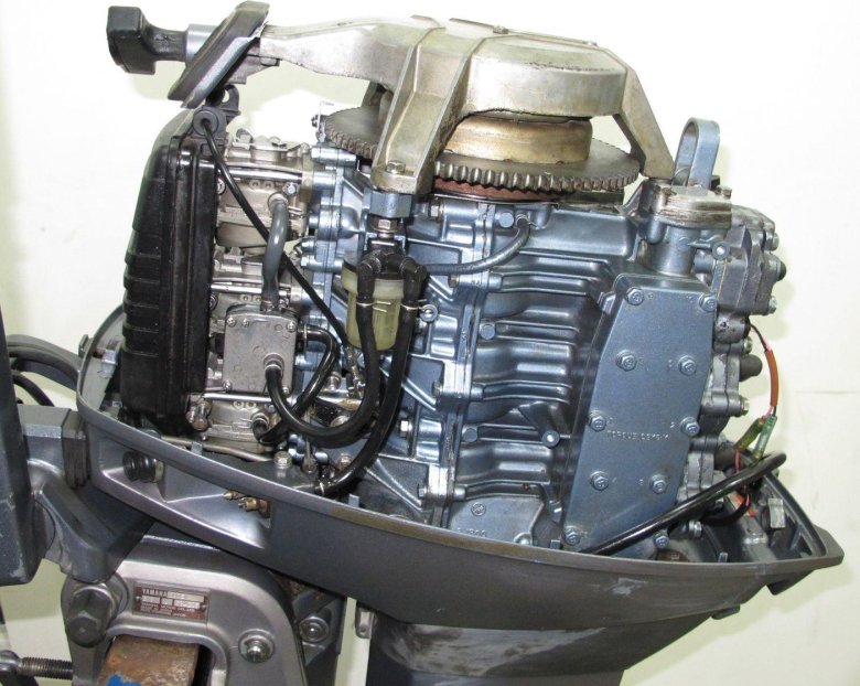 Мотор лодочный yamaha 30 dem