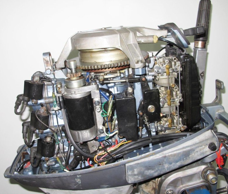 Лодочный мотор ямаха 30 двухтактный