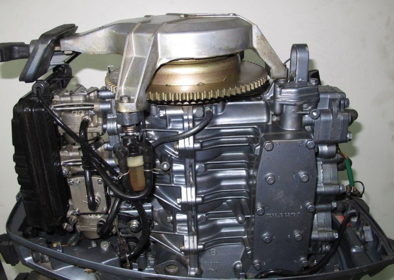 Мотор ямаха 30 двухтактный