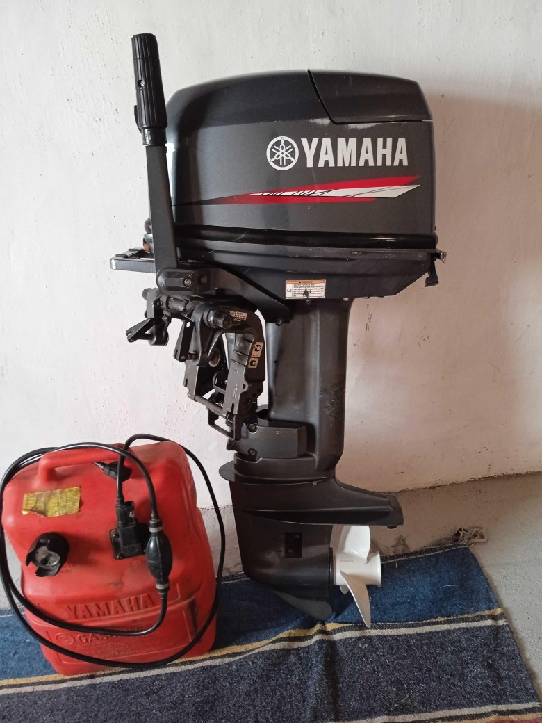 Подвесной лодочный мотор yamaha