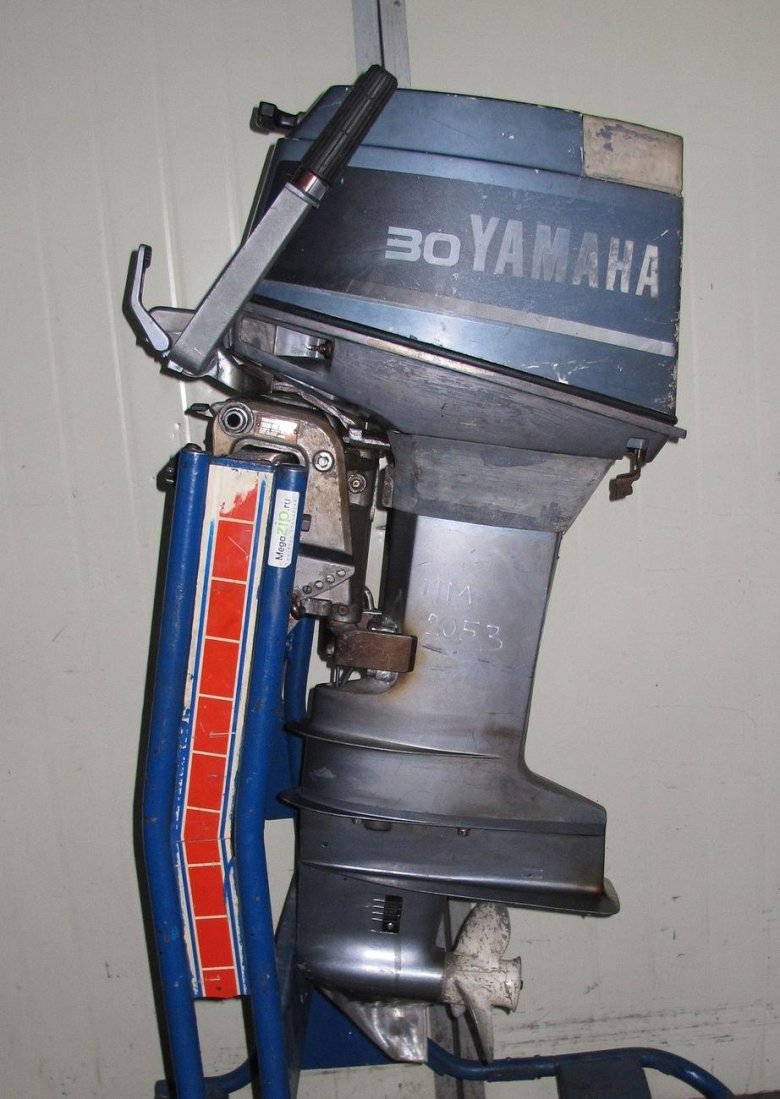 Лодочный мотор ямаха 30 двухтактный