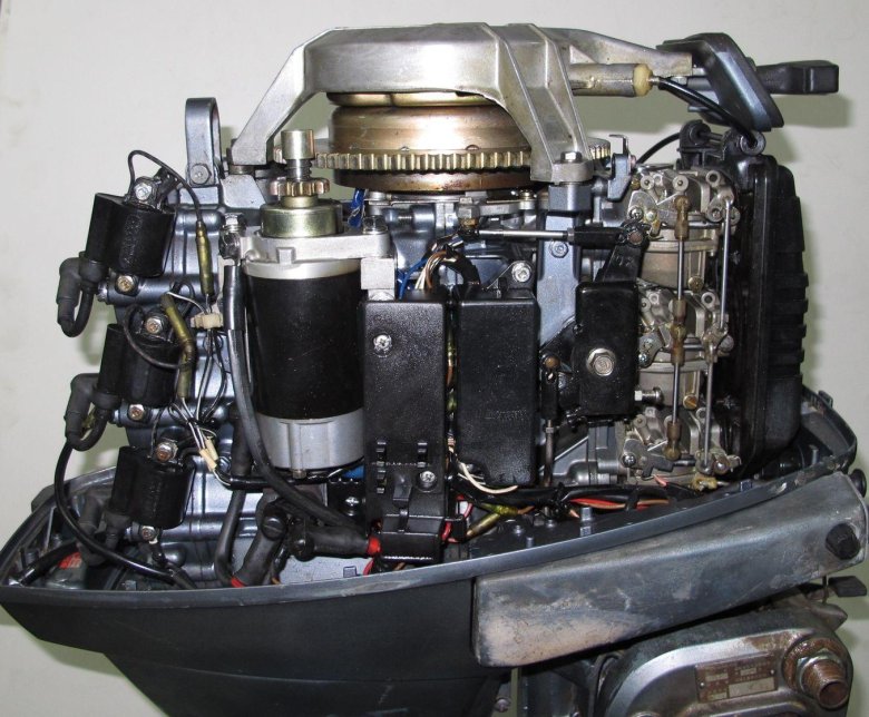 Лодочный мотор ямаха 30 двухтактный