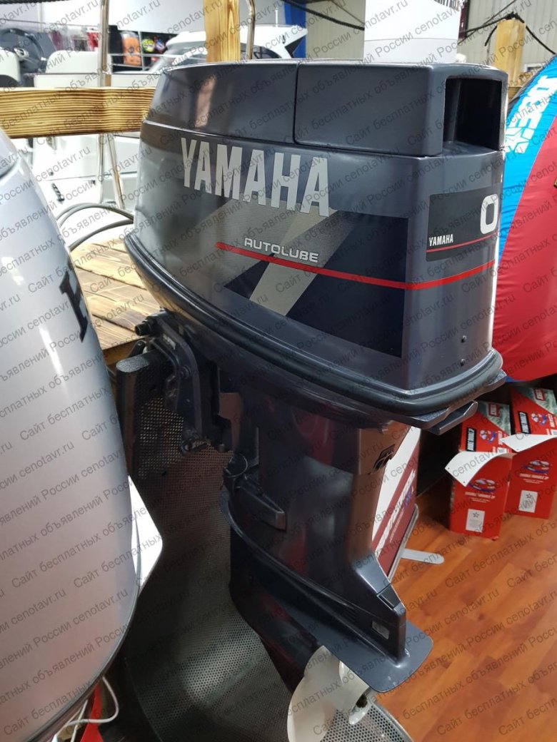 Ямаха 30 4-х тактный