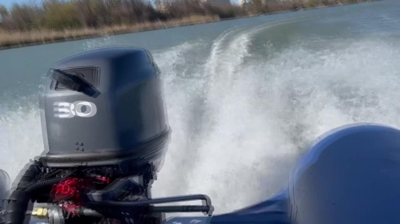 Лодка флагман 500 джет