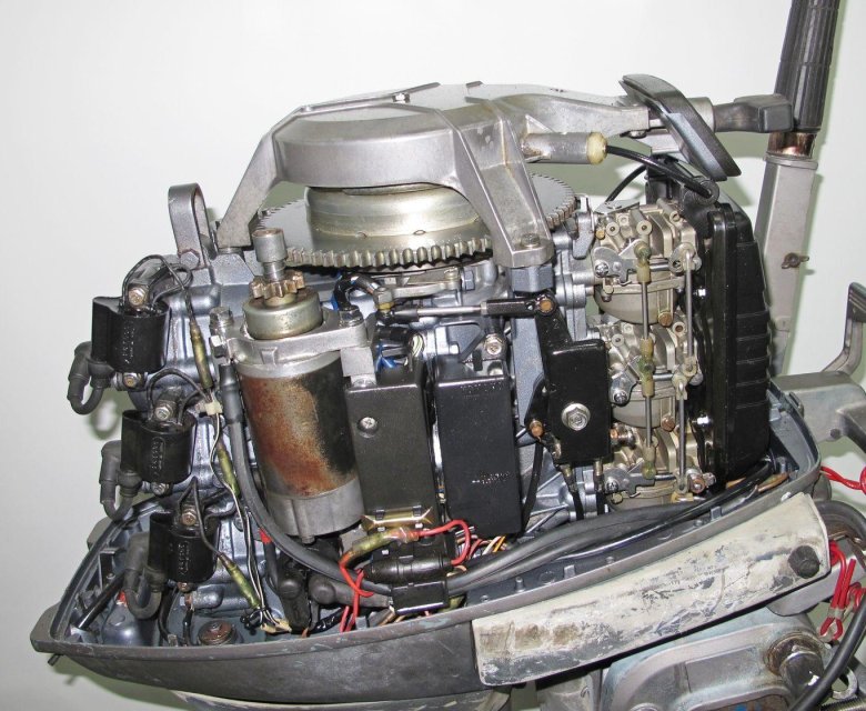 Ямаха 30 2 х тактный