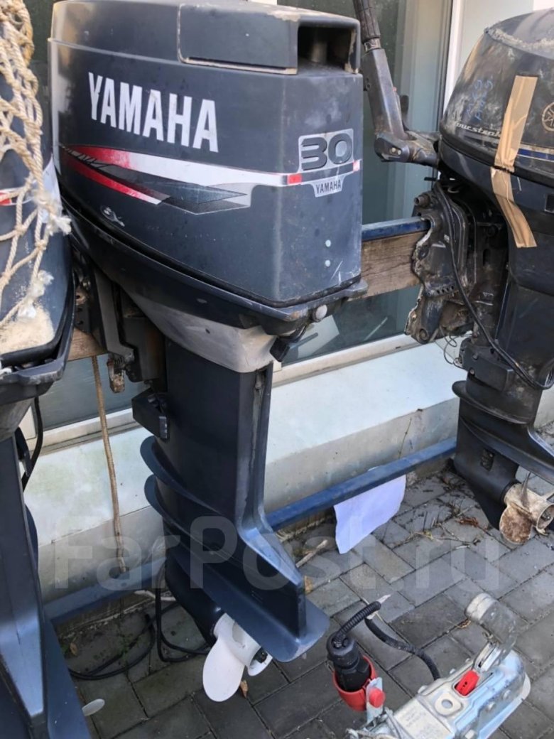 Ямаха 90 лодочный мотор