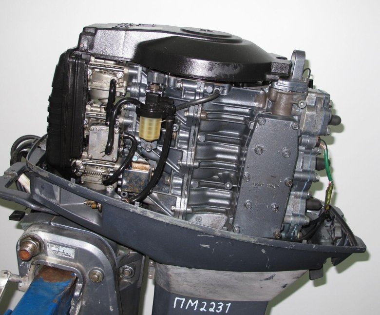 Лодочный мотор yamaha