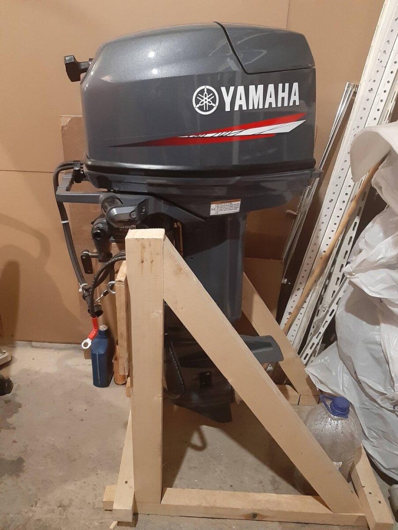 Лодочный мотор yamaha 30 hwcs