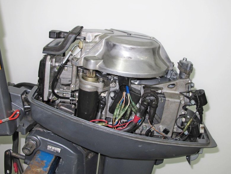 Мотор лодочный yamaha 25
