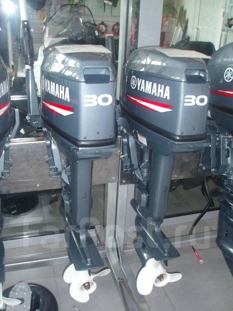 Лодочный мотор yamaha 30hmhs