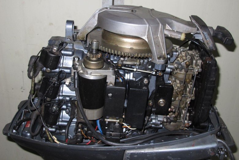 Лодочный мотор ямаха 30 двухтактный