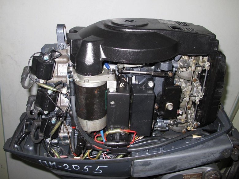 Мотор лодочный yamaha 30