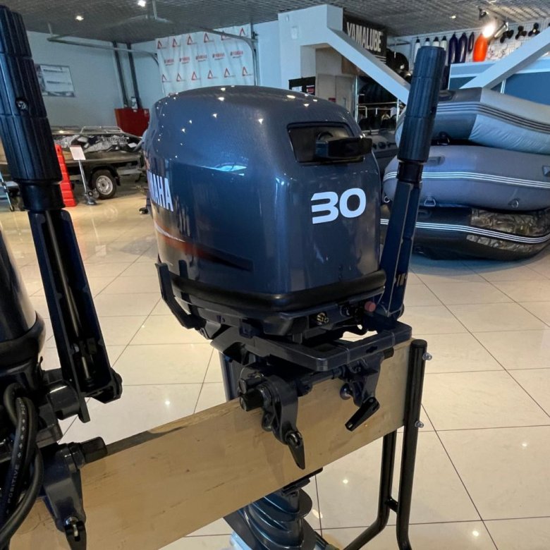 Подвесной лодочный мотор yamaha