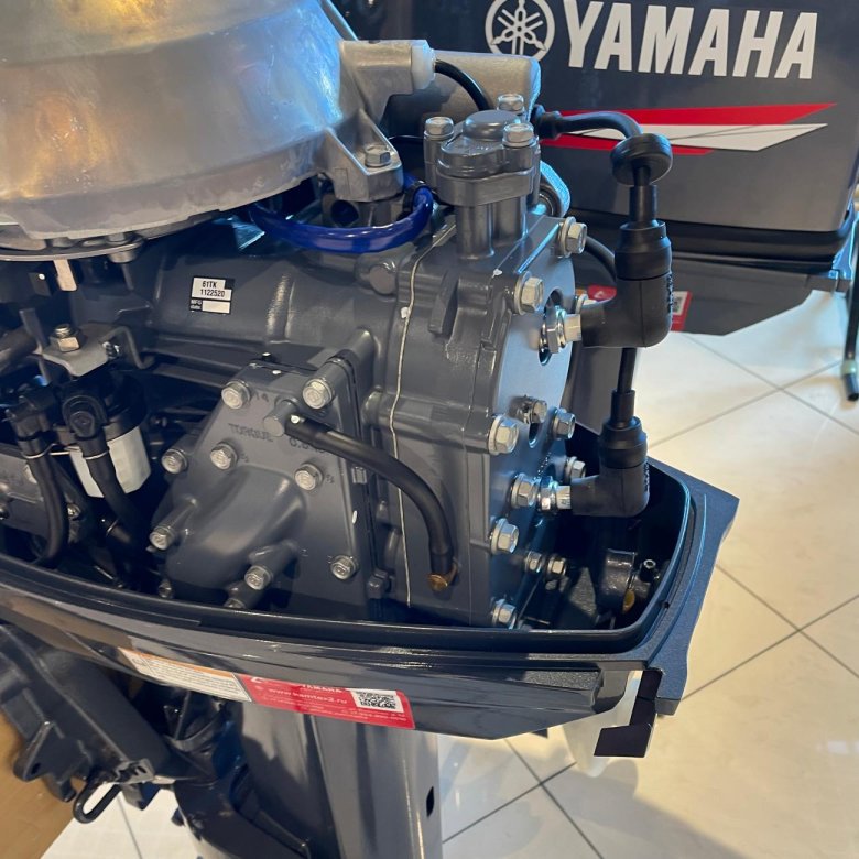 Лодочный мотор yamaha 30hwcs