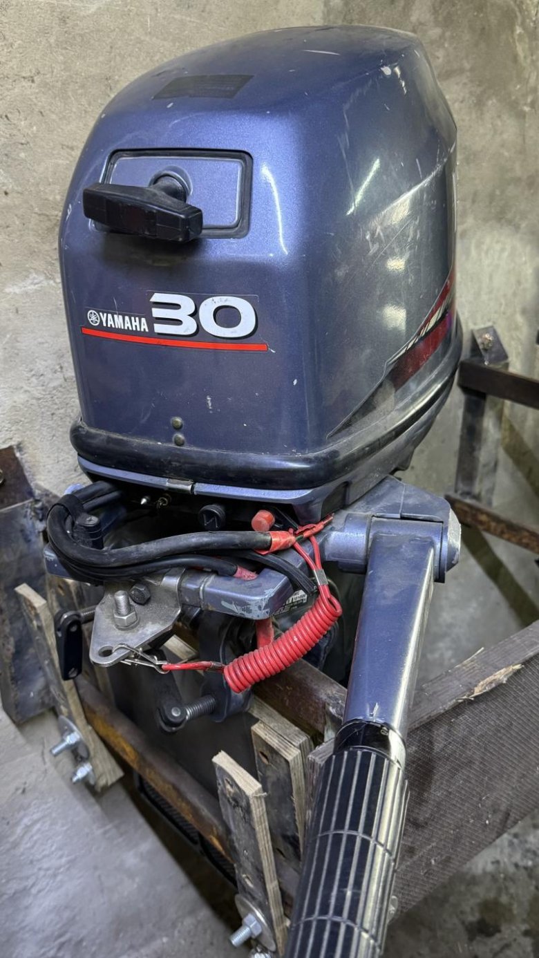 Лодочные моторы ямаха