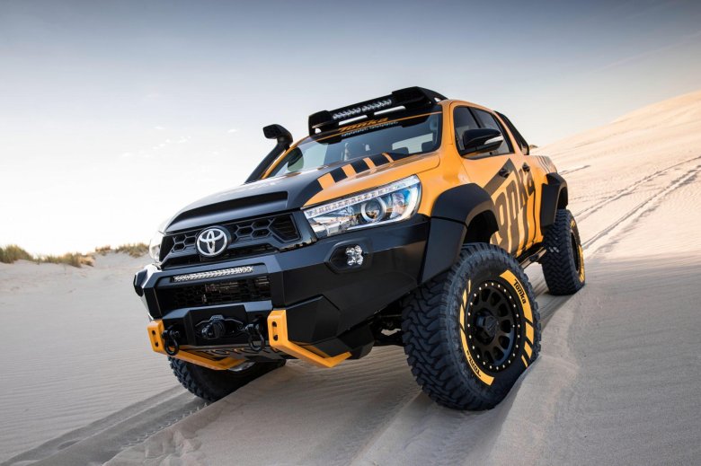 Toyota hilux tonka concept
