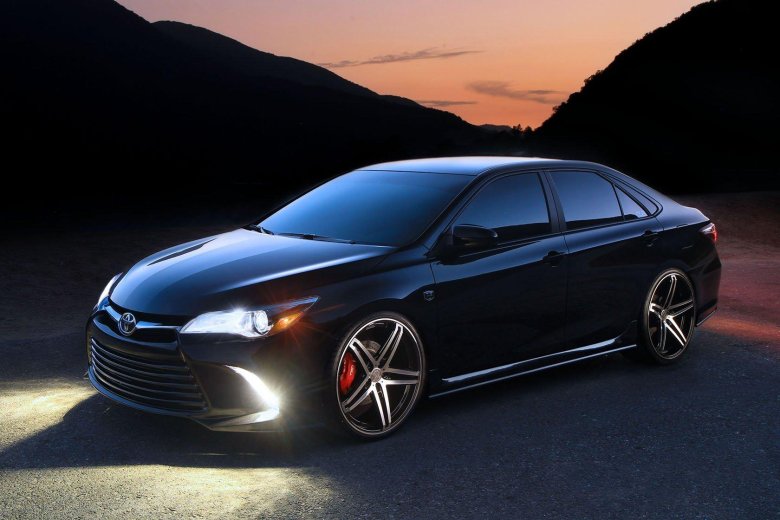 Toyota camry 2015 tuning