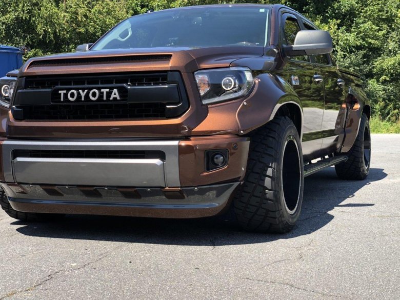 Toyota tundra обвес