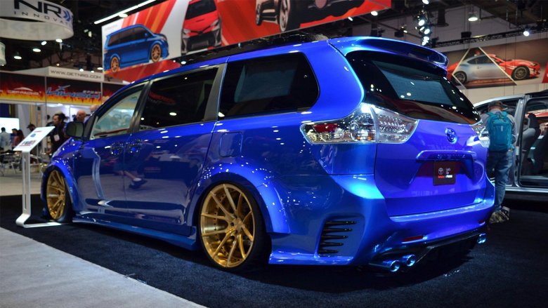 Toyota sienna 2020 tuning