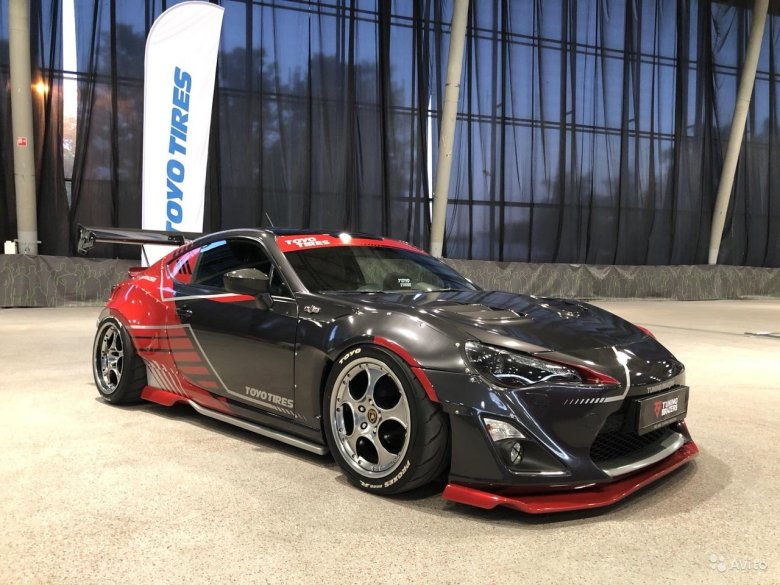 Toyota gt86 tuning