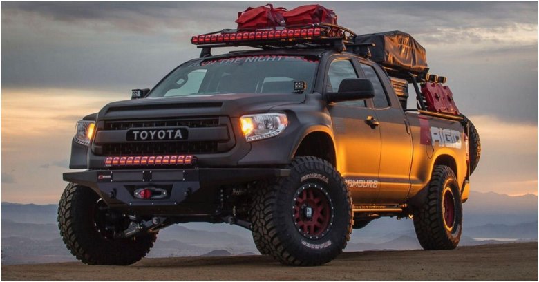 Тойота тундра оффроуд
