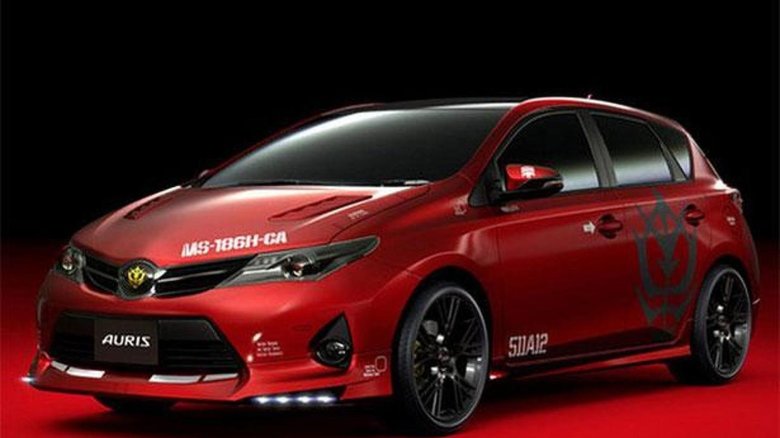 Toyota auris 2015 tuning