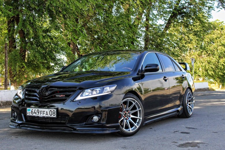 Toyota camry тюнинг