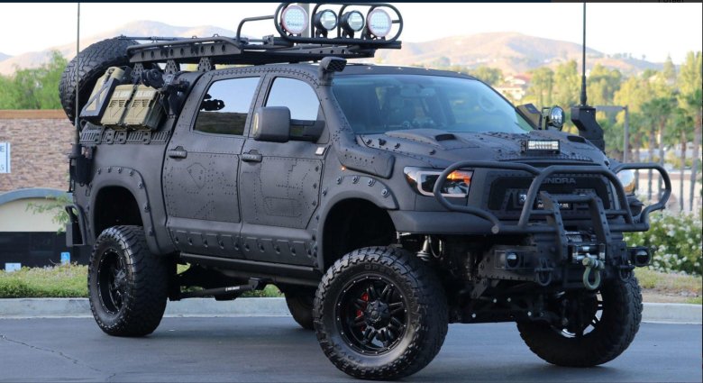 Тойота тундра внедорожный