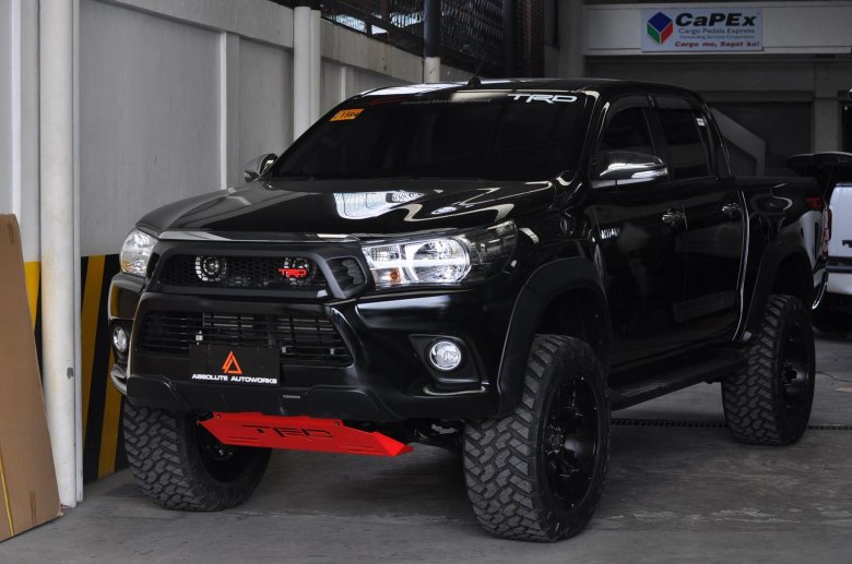 Тойота хайлюкс тюнинг