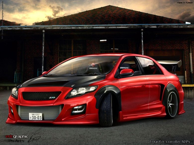 Toyota corolla 2010 tuning