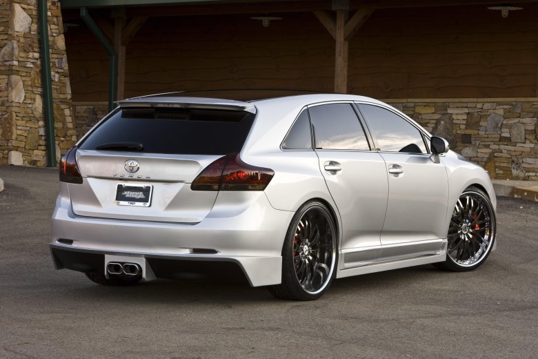 Toyota venza tuning