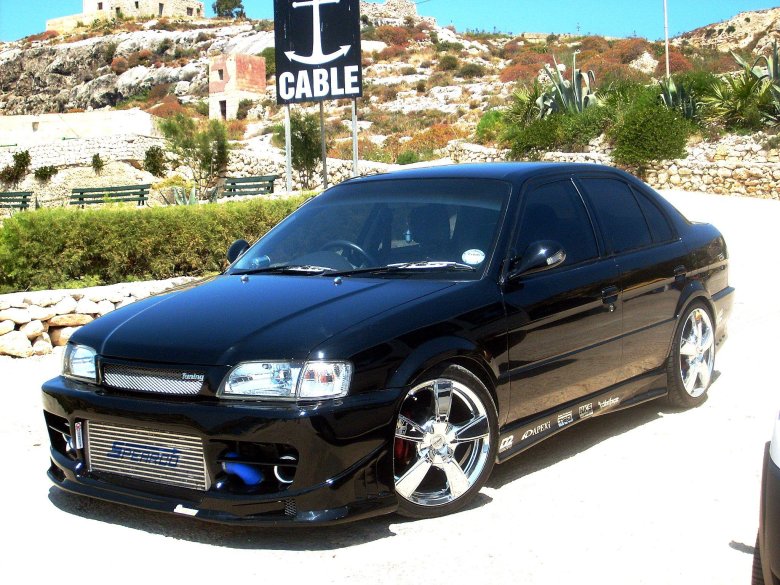Toyota corsa 1998 tuning