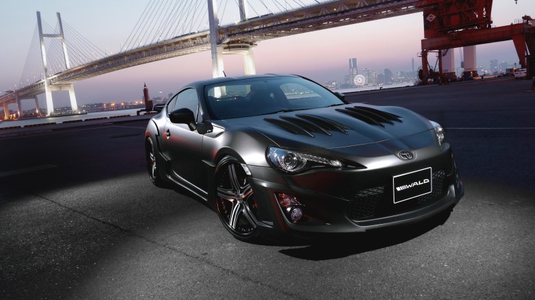 Toyota gt86 black
