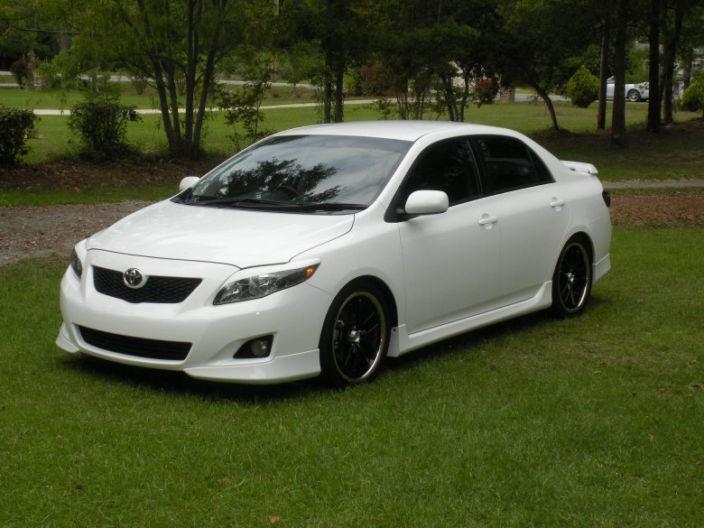 Тюнинг тойота королла 150