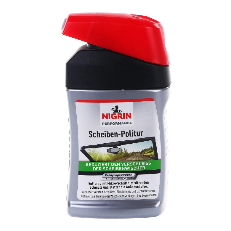 Полироль стекла nigrin performance 300 мл 73917