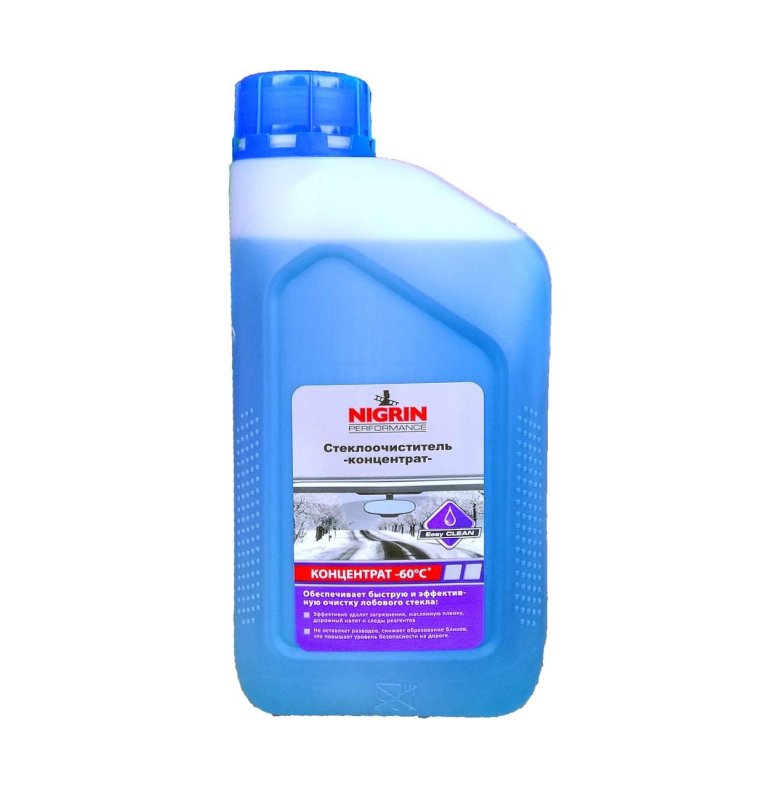 Концентрат незамерзающей жидкости до -60
