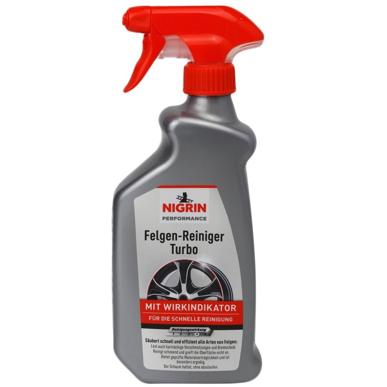 Очиститель дисков nigrin turbo felgenreiniger