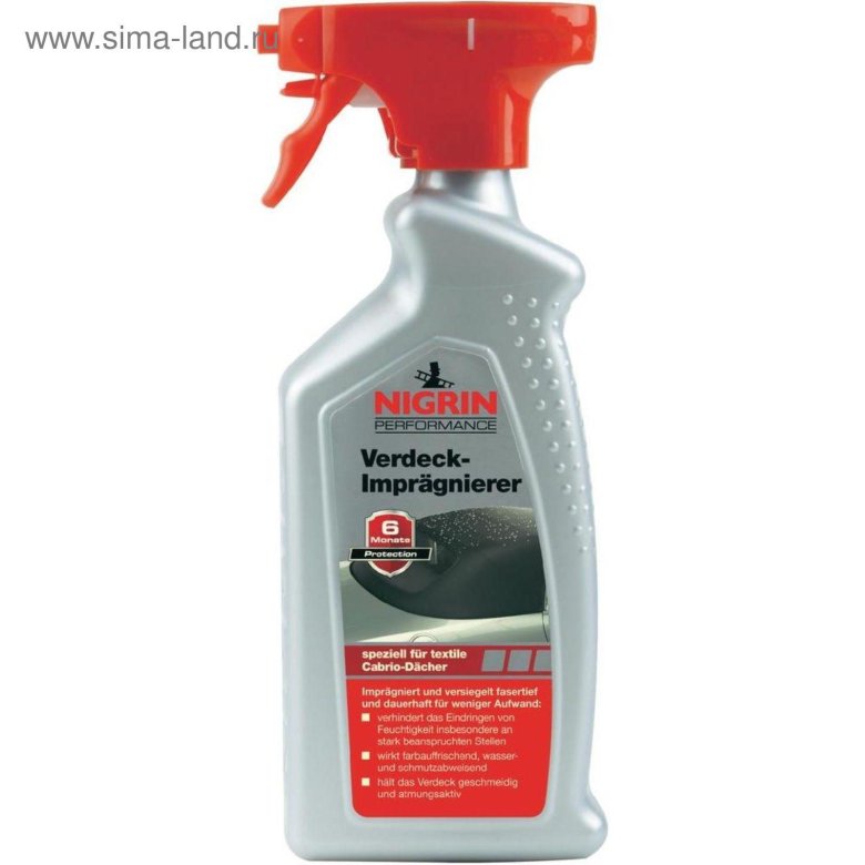 Очиститель верха кабриолета nigrin