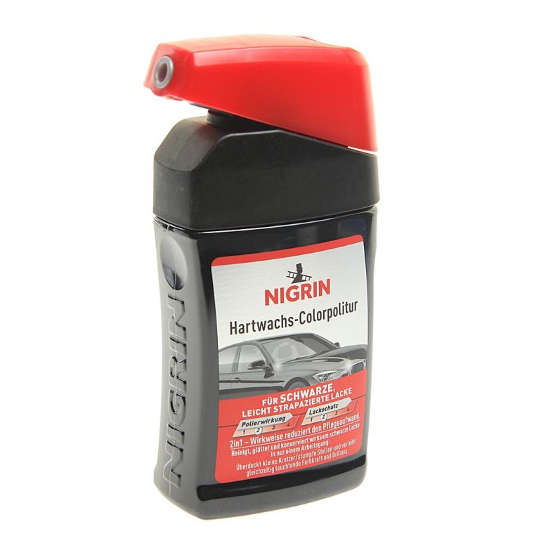 Полироль nigrin черный 300мл