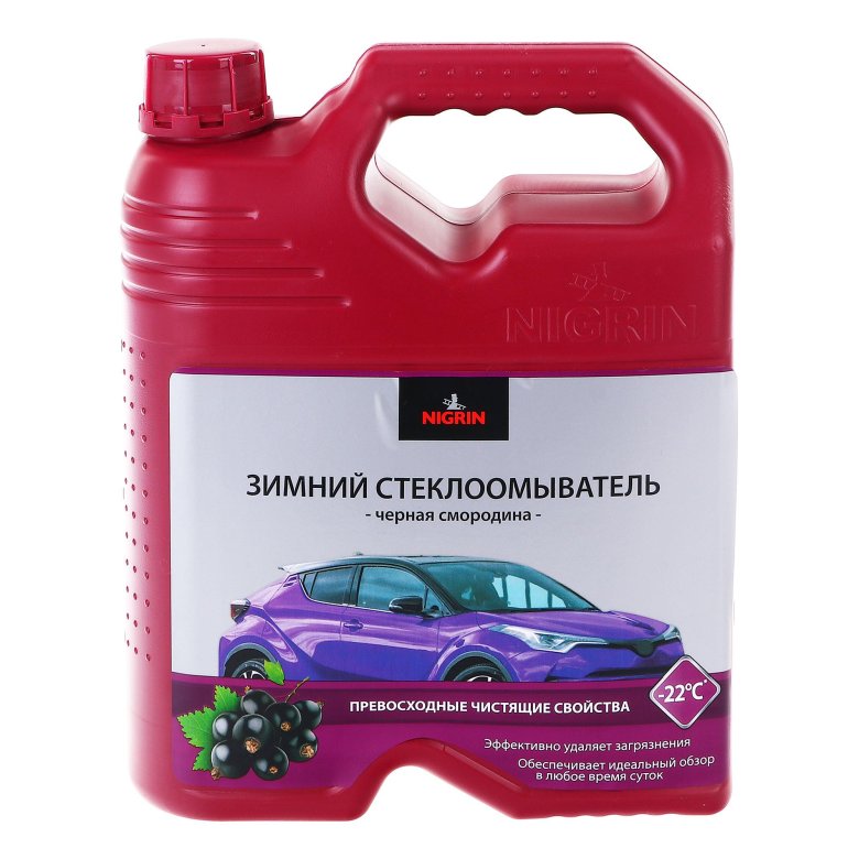 Nigrin стеклоомывающая жидкость
