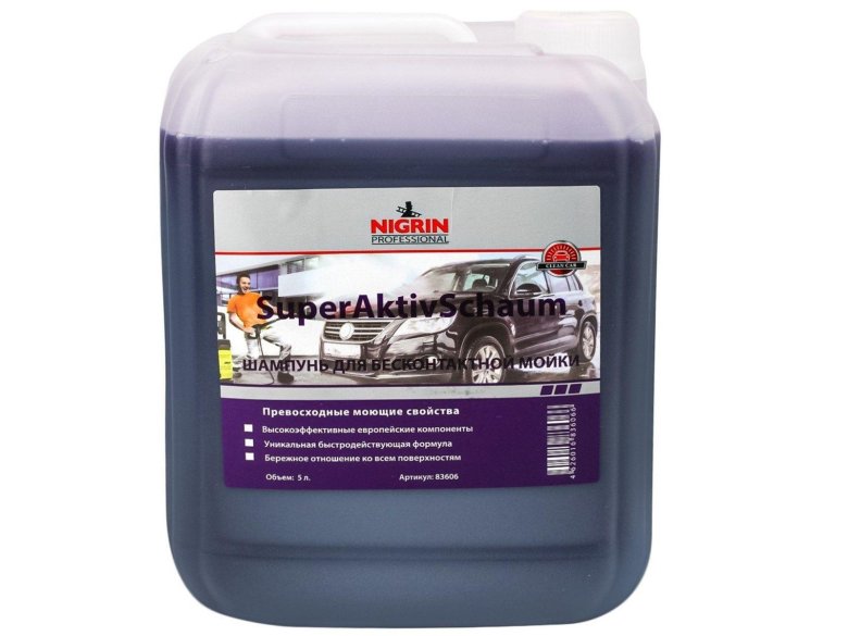 Nigrin шампунь для бесконтактной мойки