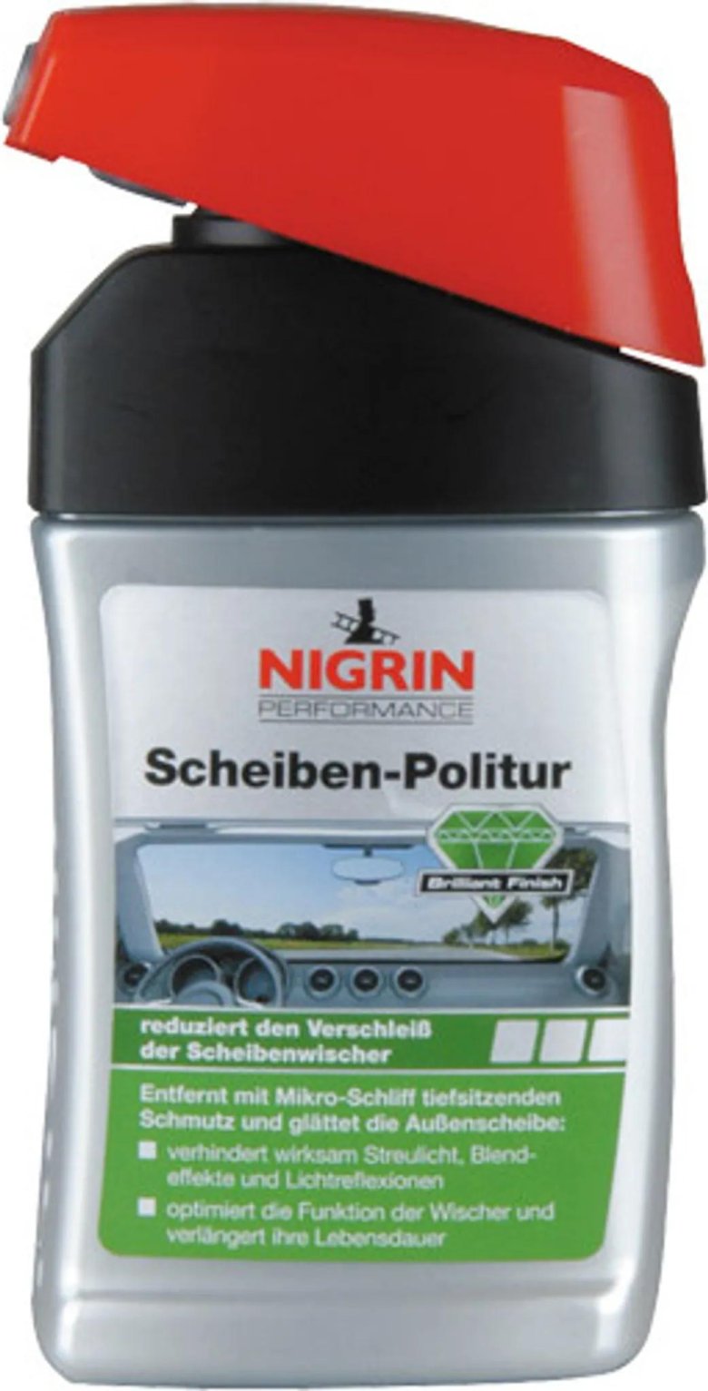 Полироль стекла nigrin performance 300 мл 73917
