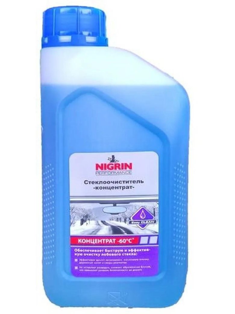 Нигрин незамерзайка концентрат