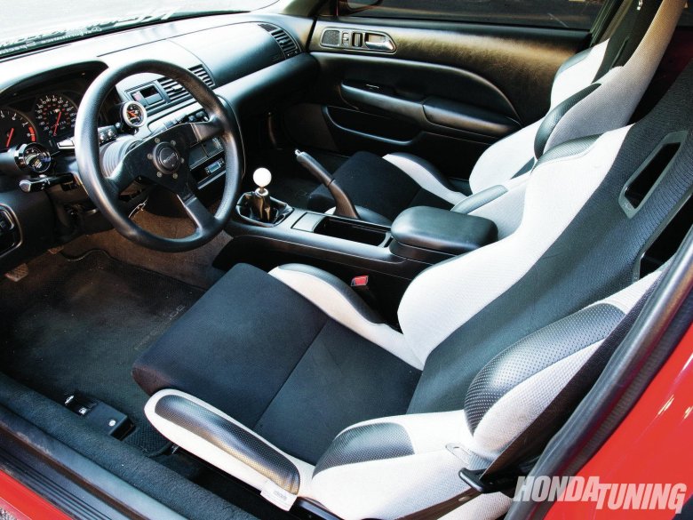 Хонда прелюд 4