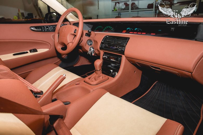 Honda prelude 4 салон