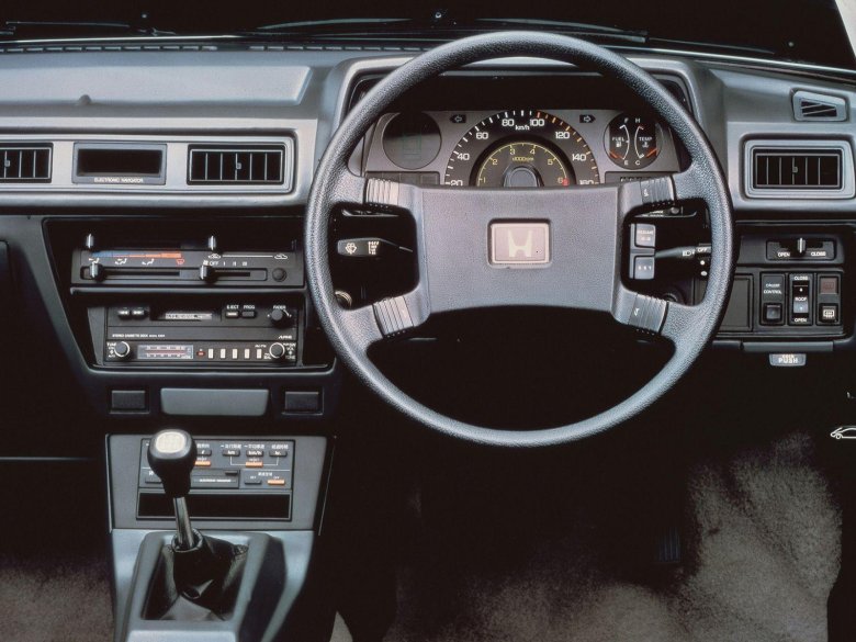 Honda prelude 1982