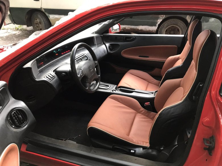 Honda prelude салон