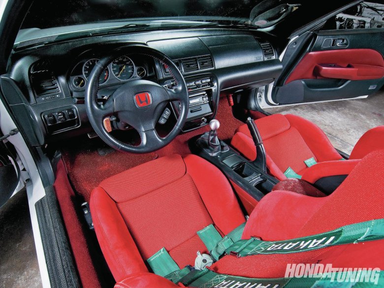 Honda prelude 4 interior