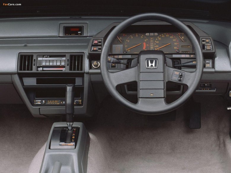 Honda accord 1983